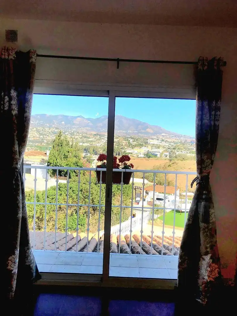 Exterior view of Houses for sale in Mijas  with Air Conditioner, Terrace and Swimming Pool