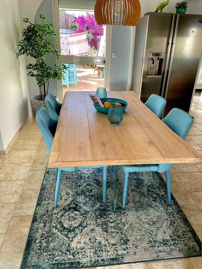 Dining room of Houses for sale in Mijas  with Air Conditioner, Terrace and Swimming Pool