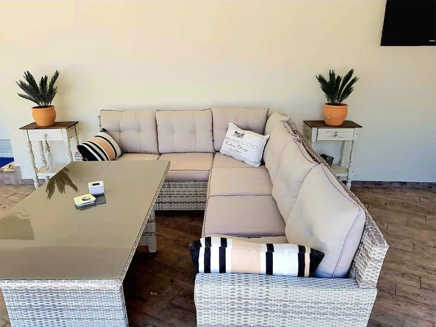 Terrace of Houses for sale in Mijas  with Air Conditioner, Terrace and Swimming Pool