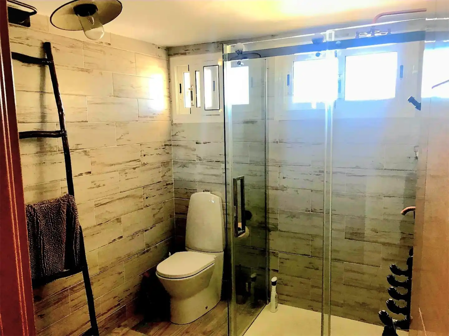 Bathroom of Houses for sale in Mijas  with Air Conditioner, Terrace and Swimming Pool