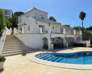 Swimming pool of House or chalet for sale in Mijas  with Air Conditioner, Terrace and Swimming Pool