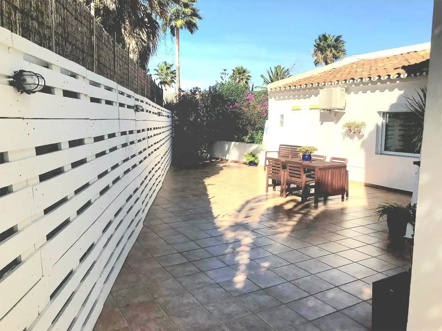 Garden of Houses for sale in Mijas  with Air Conditioner, Terrace and Swimming Pool