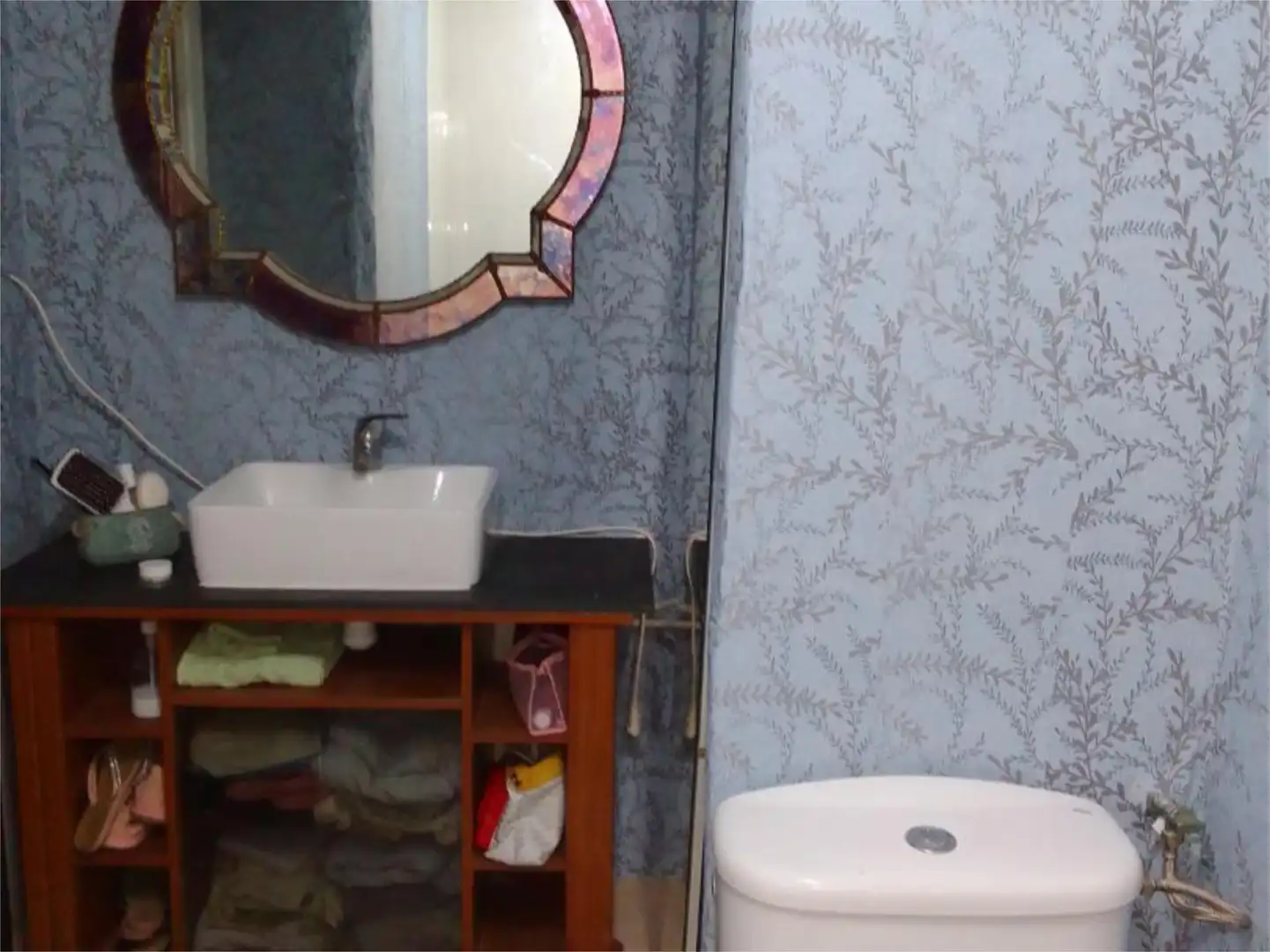Study for rent in Avenida de Portugal, Juzgados - Plaza de Toros Bathroom of Study for rent in Benidorm with Swimming Pool