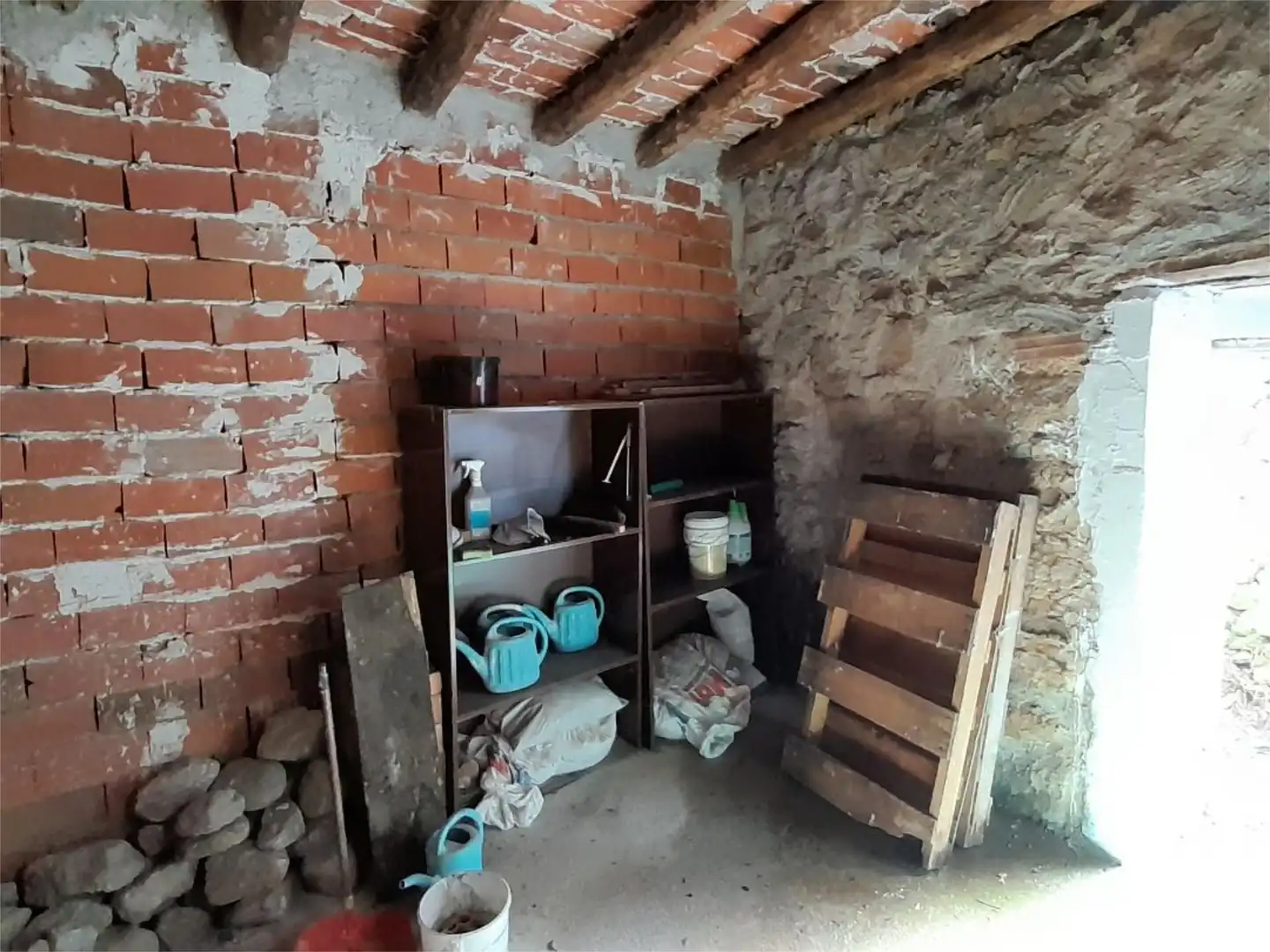 Casa adosada en venta en Calle Santa Ana, 18, Cuacos de Yuste Casa adosada en venta en Cuacos de Yuste con Parquet