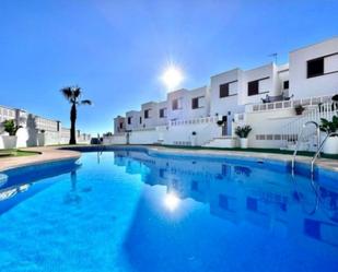 Swimming pool of House or chalet for sale in Roquetas de Mar  with Air Conditioner, Terrace and Swimming Pool