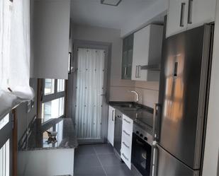 Kitchen of Flat for sale in Pontevedra Capital   with Terrace