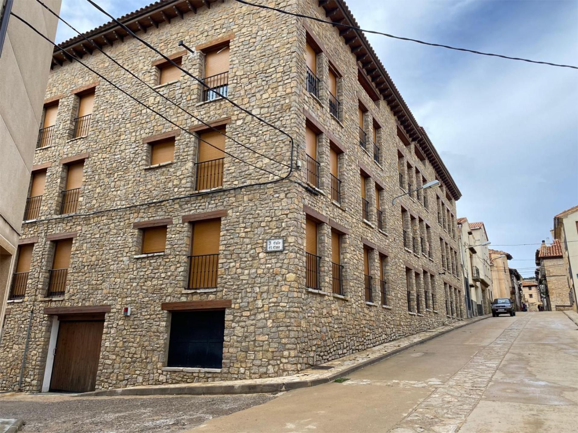 Exterior view of Study for sale in Mosqueruela  with Parquet flooring