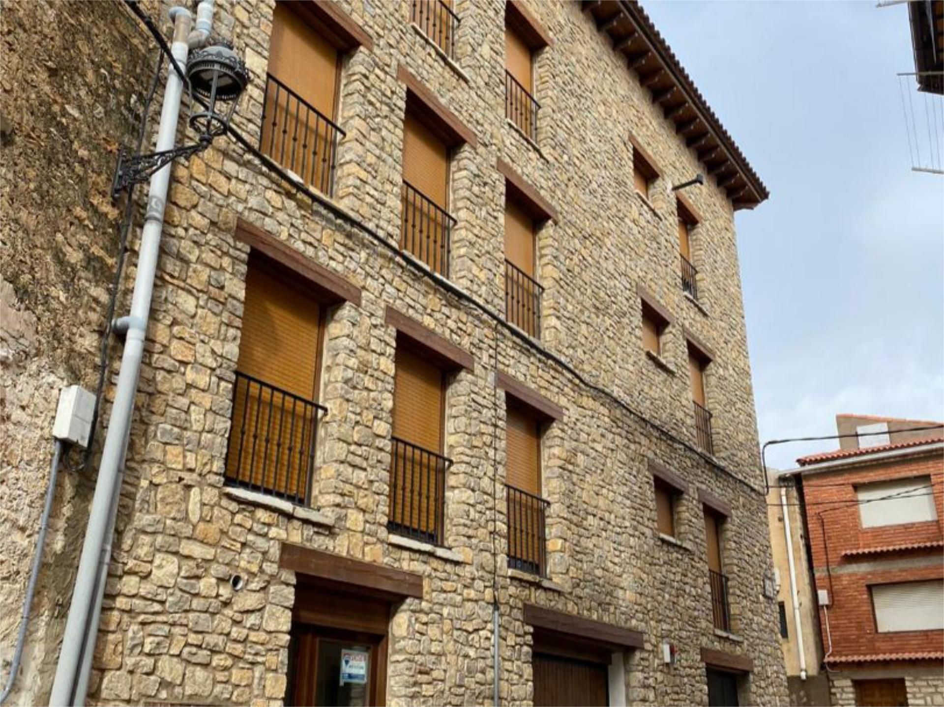 Exterior view of Garage for sale in Mosqueruela