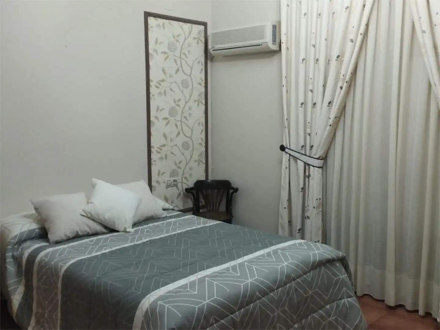 Bedroom of Flat for rent in Vilches  with Air Conditioner, Terrace and Furnished