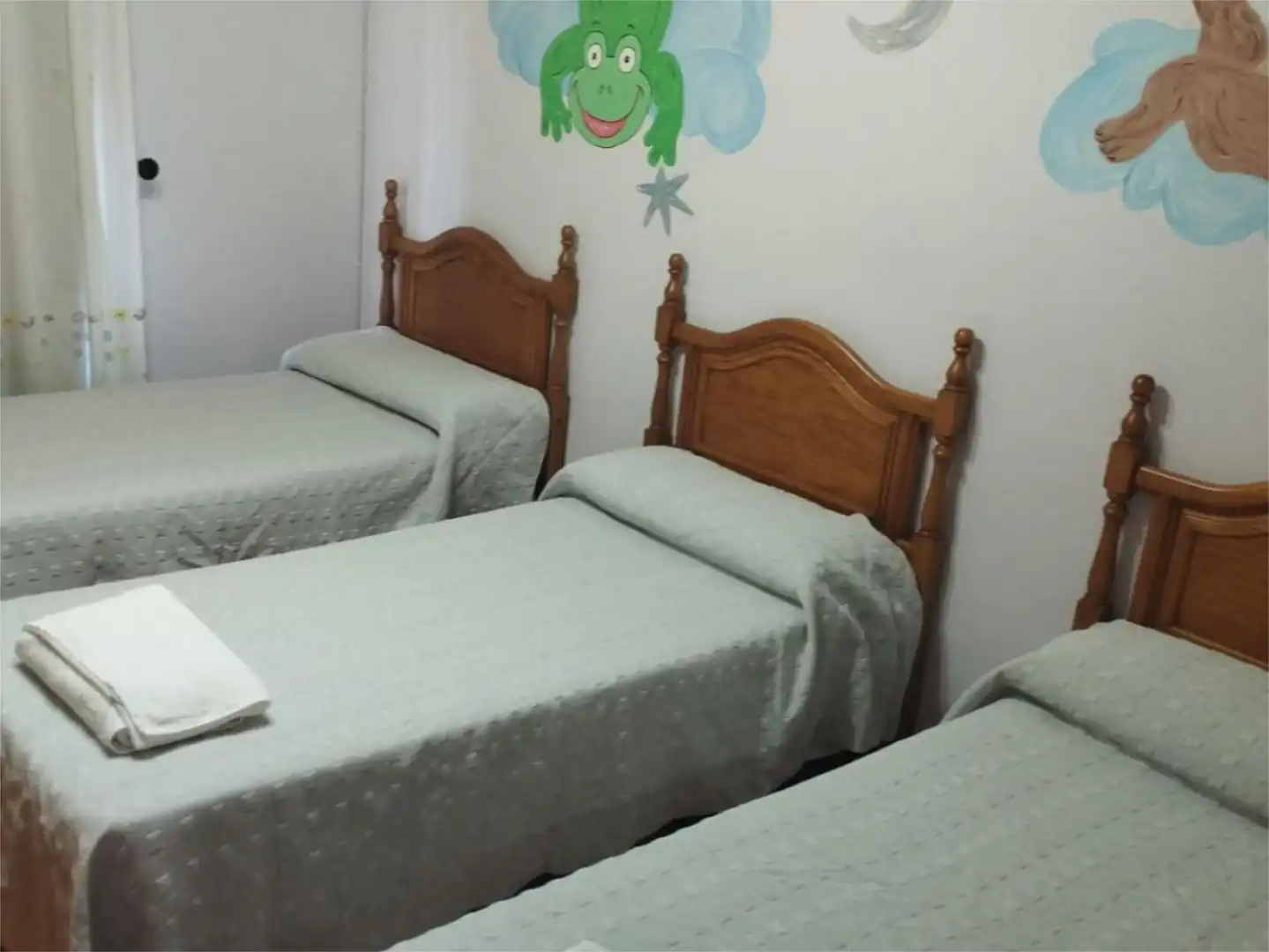 Bedroom of Flat for rent in Vilches  with Air Conditioner, Terrace and Furnished