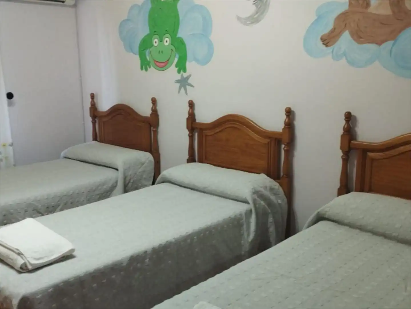 Bedroom of Flat for rent in Vilches  with Air Conditioner, Terrace and Furnished