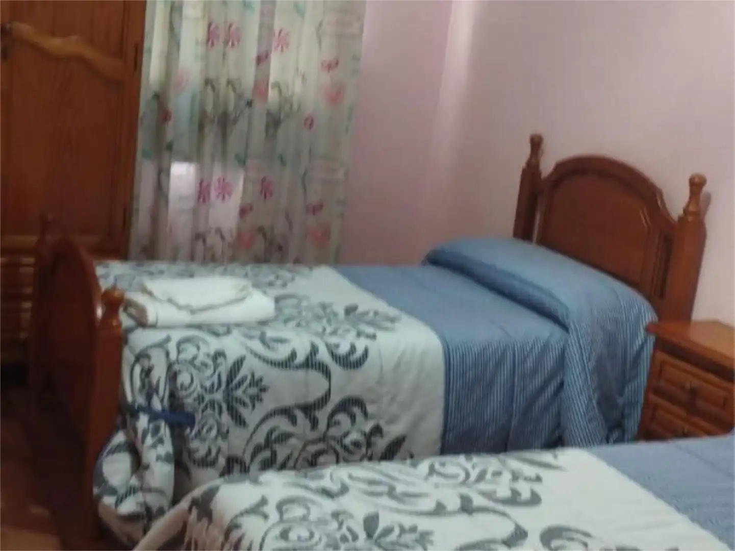 Bedroom of Flat for rent in Vilches  with Air Conditioner, Terrace and Furnished