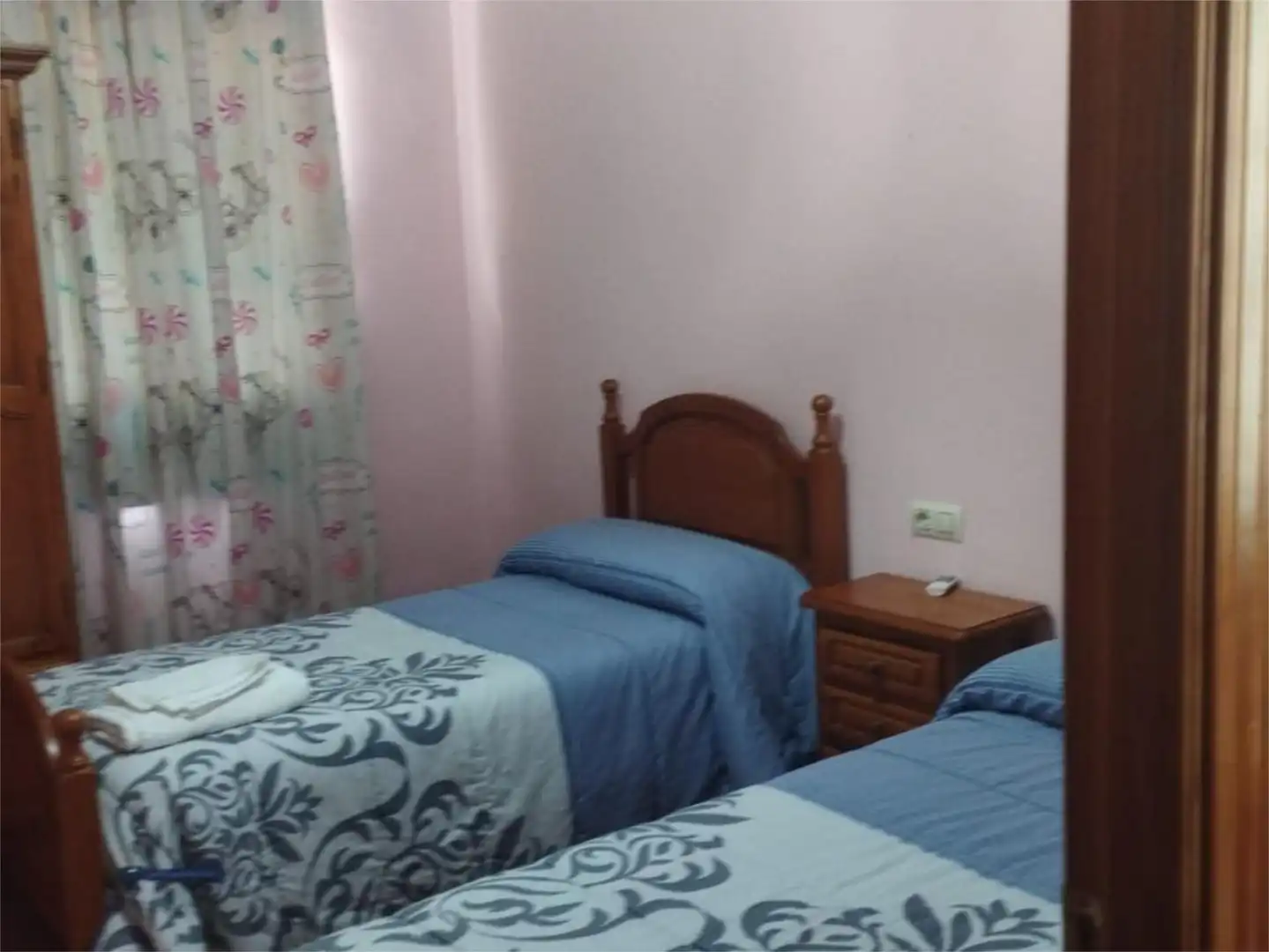 Bedroom of Flat for rent in Vilches  with Air Conditioner, Terrace and Furnished