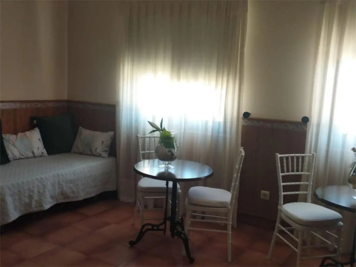 Bedroom of Flat for rent in Vilches  with Air Conditioner, Terrace and Furnished