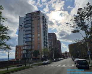 Vista exterior de Pis en venda en Santander amb Terrassa