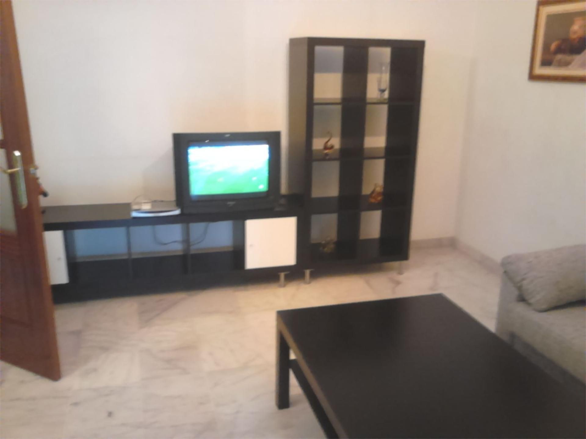 Living room of Flat for sale in  Sevilla Capital