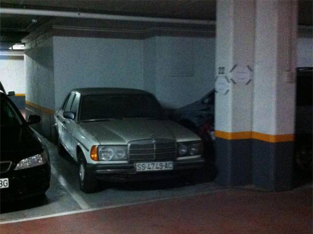 Garaje en Alquiler en Vitoria-Gasteiz Kalea, 10 en Antiguo