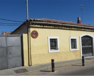 Exterior view of House or chalet for sale in Leganés  with Private garden