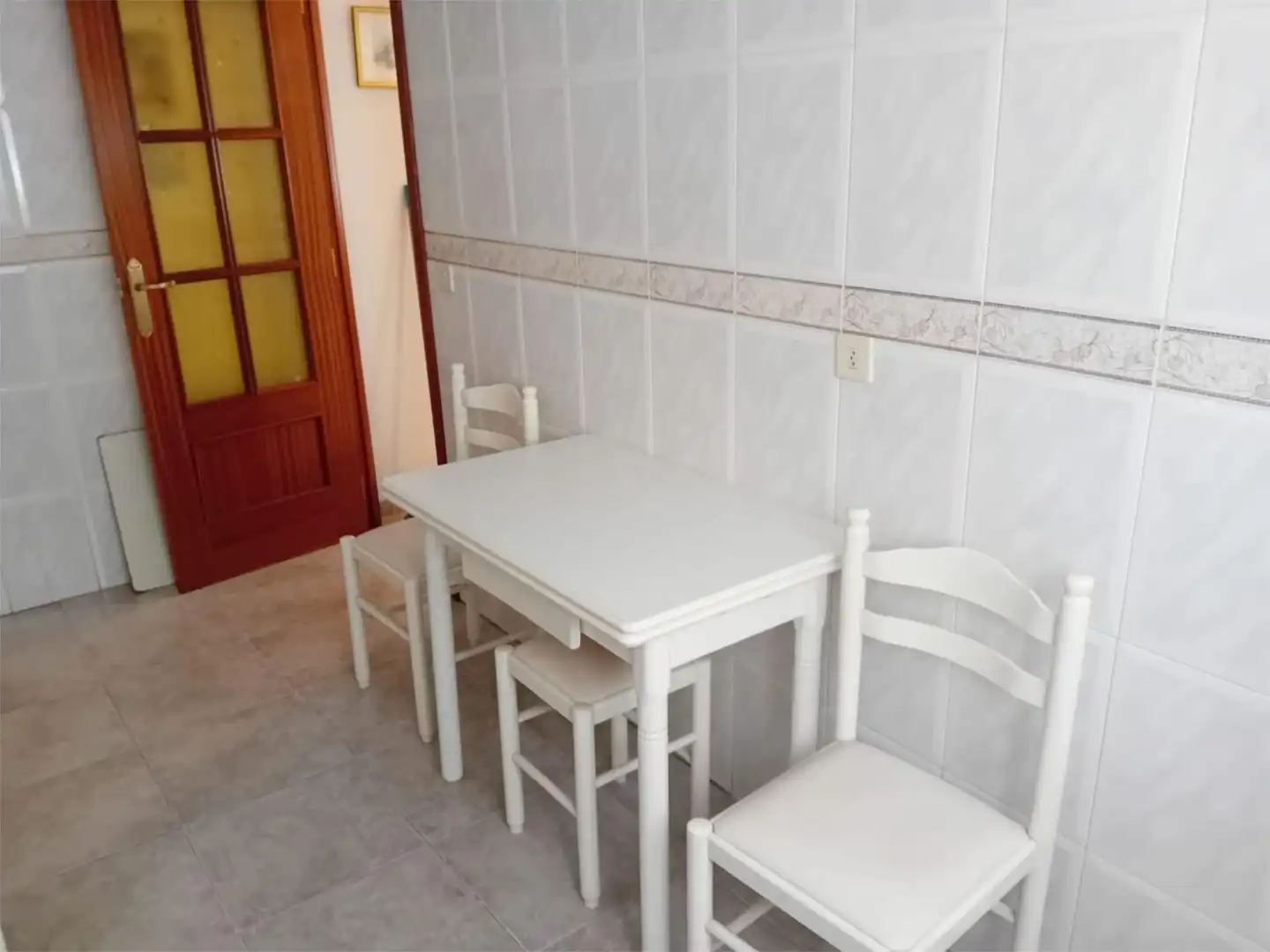 Casa adosada en venta en Calle Mayor, 63, La Horcajada Comedor de Casa adosada en venta en La Horcajada con Amueblado y Balcón