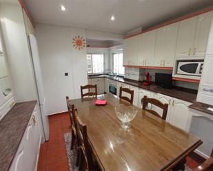 Kitchen of Flat to rent in Salamanca Capital  with Heating, Furnished and Balcony