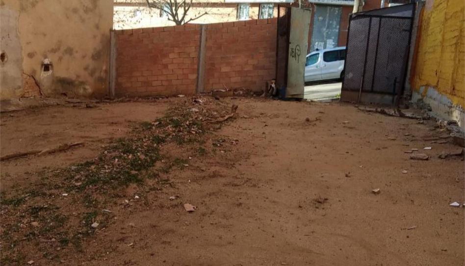 Constructible Land for sale in Carrer Premià, 32, La Llàntia, Barcelona - image 1 Photo 1 of Constructible Land for sale in Carrer Premià, 32, La Llàntia, Barcelona