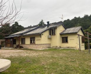 Vista exterior de Casa o xalet en venda en Alfara de Carles amb Terrassa