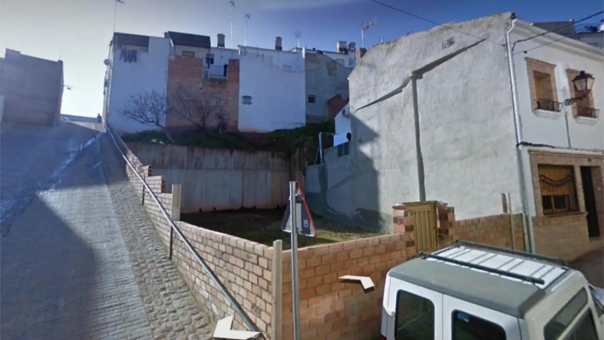 Vista exterior de Terreno en venta en Vilches