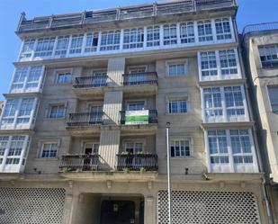 Exterior view of Flat for sale in Arzúa