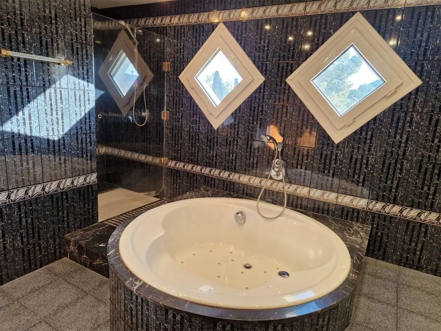 Casa o chalet en venta en Carrer del Riu, 23, Tàrrega Baño de Casa o chalet en venta en Tàrrega con Aire acondicionado, Terraza y Piscina