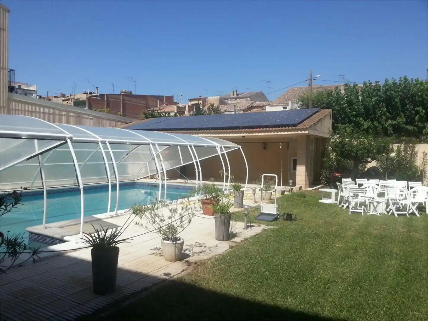 Casa o chalet en venta en Carrer del Riu, 23, Tàrrega Piscina de Casa o chalet en venta en Tàrrega con Aire acondicionado, Terraza y Piscina
