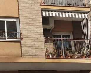 Balcony of Flat for sale in Sant Feliu de Llobregat  with Air Conditioner and Balcony