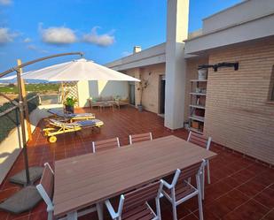 Terrace of Attic for sale in Almazora / Almassora  with Air Conditioner, Terrace and Balcony