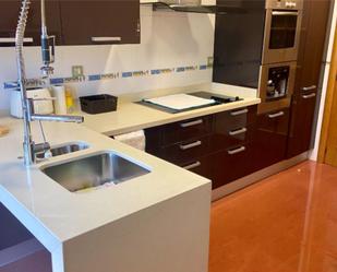 Kitchen of Flat for sale in Lugo Capital  with Terrace