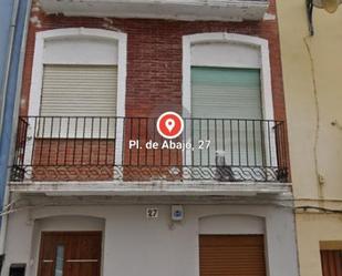 Exterior view of Single-family semi-detached for sale in Ontinyent  with Air Conditioner, Terrace and Balcony