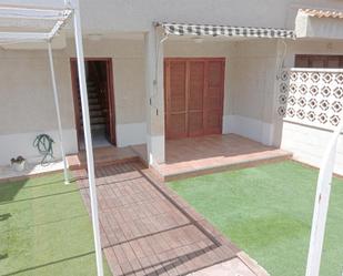 Terrace of Single-family semi-detached for sale in Alicante / Alacant  with Air Conditioner, Terrace and Swimming Pool