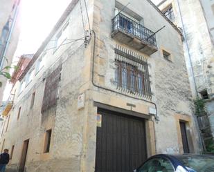 Exterior view of Single-family semi-detached for sale in Sepúlveda  with Storage room, Furnished and Balcony