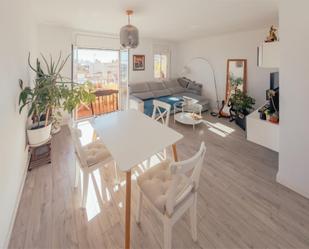 Living room of Flat for sale in Badalona  with Balcony