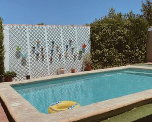 Swimming pool of House or chalet for sale in Castilblanco de los Arroyos  with Air Conditioner, Terrace and Swimming Pool