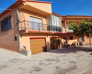 Exterior view of House or chalet for sale in Callosa d'En Sarrià  with Air Conditioner, Terrace and Swimming Pool