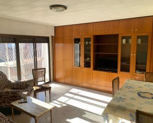 Living room of Flat for sale in  Teruel Capital  with Balcony