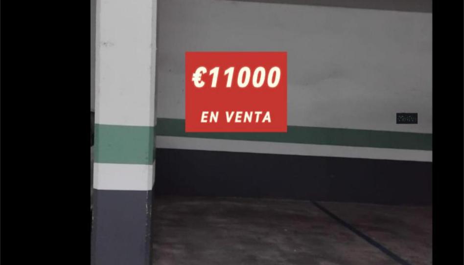 Foto 1 de Garatge en venda a Calle Pedro Machuca, 100, La Paz, Granada