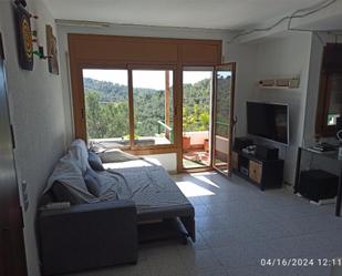 Living room of Flat for sale in Canyelles  with Terrace