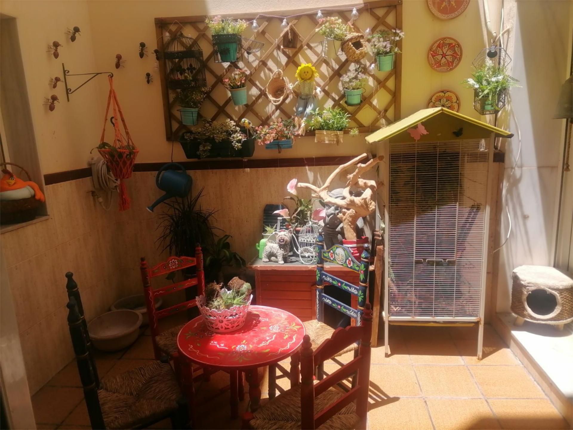Garden of Duplex for sale in  Madrid Capital