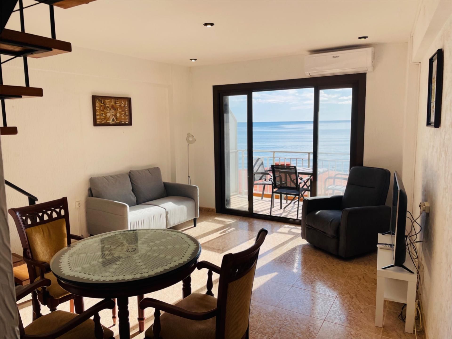 Living room of Flat to rent in Sueca  with Air Conditioner, Heating and Private garden