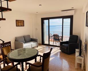 Living room of Flat to rent in Sueca  with Air Conditioner, Terrace and Swimming Pool