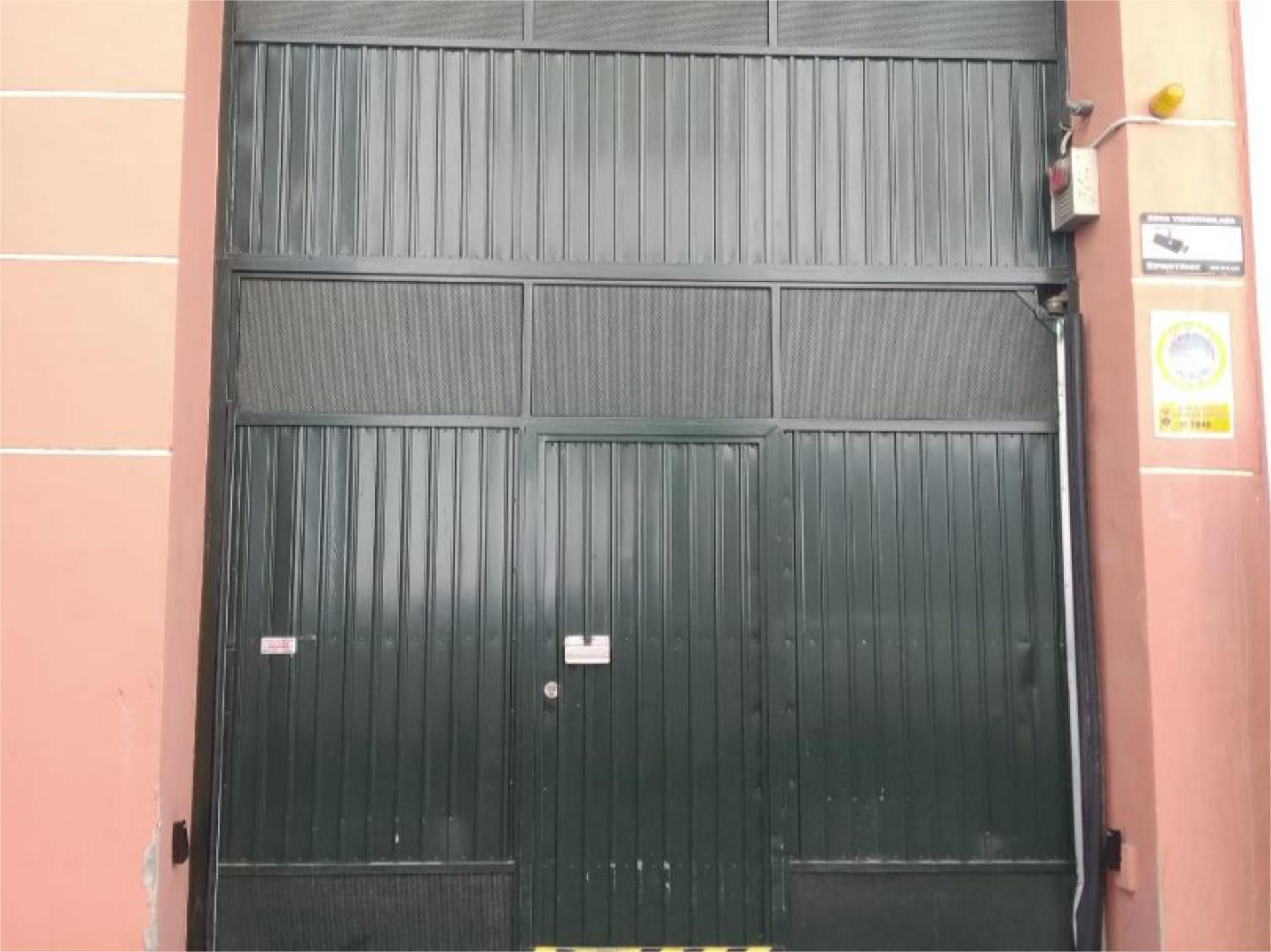 Vista exterior de Garatge en venda en El Puerto de Santa María