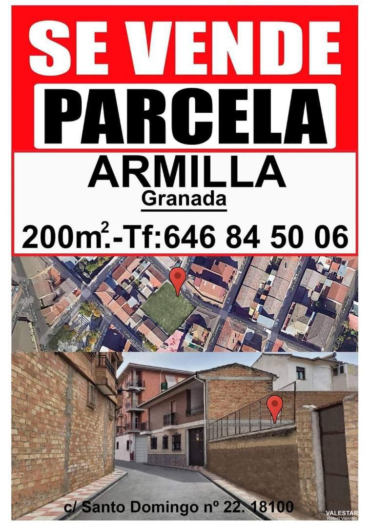 Exterior view of Constructible Land for sale in Armilla