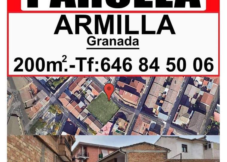 Constructible Land for sale in Calle Santo Domingo, 22, Avda. De los Ogíjares, Granada - image 1 Photo 1 of Constructible Land for sale in Calle Santo Domingo, 22, Avda. De los Ogíjares, Granada