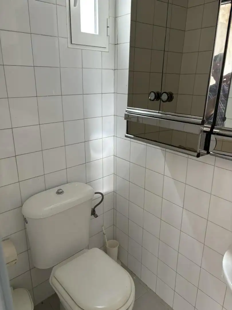 Bany de Casa o xalet en venda en San Nicolás del Puerto amb Terrassa, Moblat i Balcó