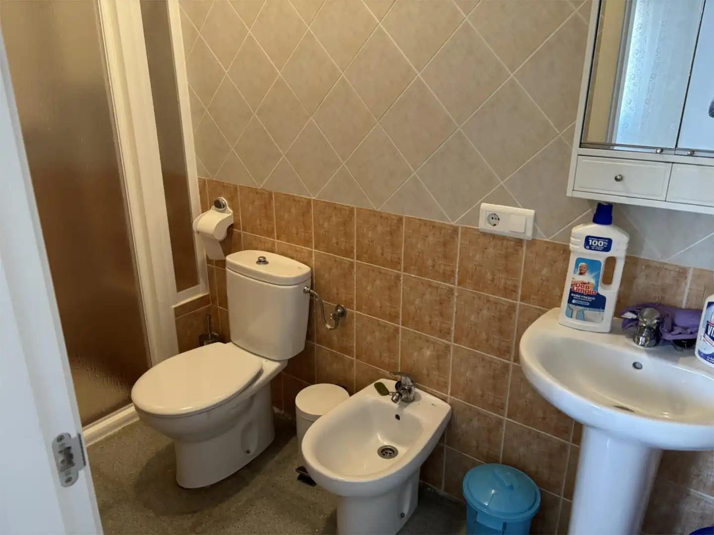 Bany de Casa o xalet en venda en San Nicolás del Puerto amb Terrassa, Moblat i Balcó